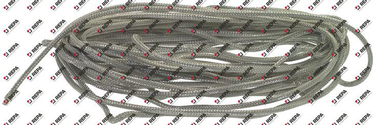 Heizkabel 230 V ø 8 mm VPE Meterware 1750 Ohm/m
