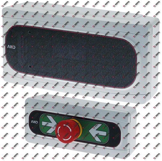 alarm device AKO type 55123B 230V voltage AC