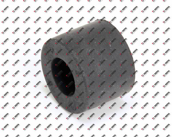 FOOT, RUBBER, 3/4 DIA X 9/16 H, 3/16 HOLE DIA