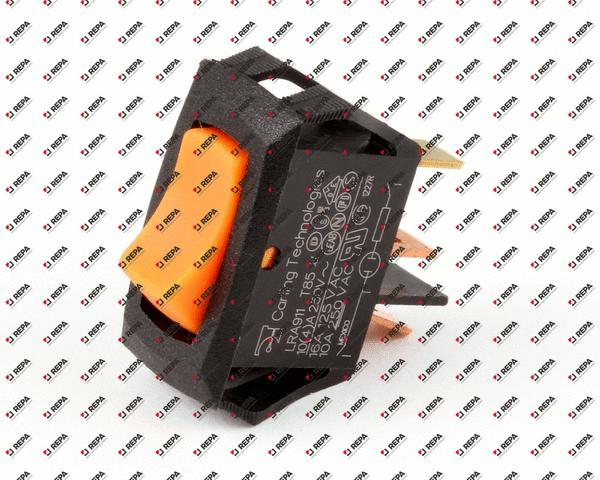 SWITCH, LIGHTED ROCKER (SEE TE