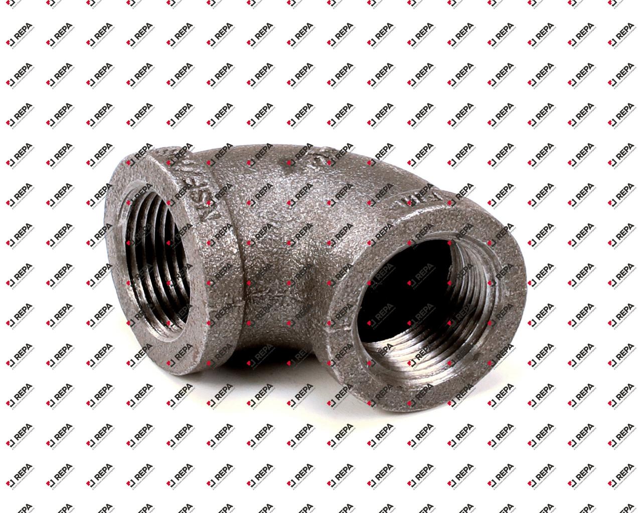 ELBOW, 3/4 BLACK PIPE