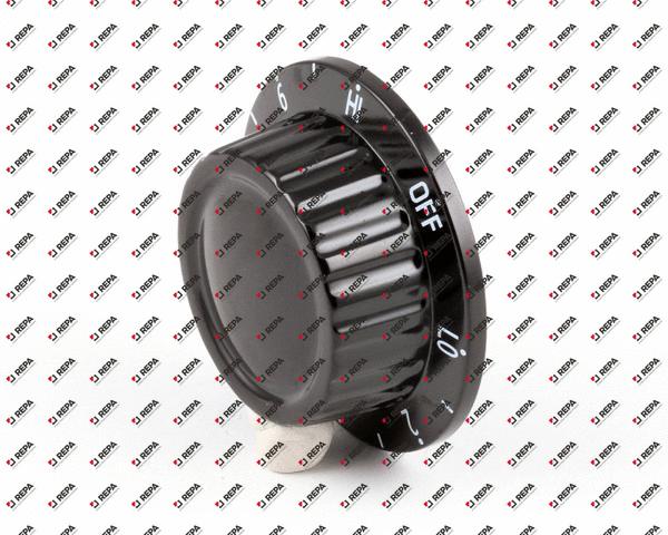 KNOB, INFINITE NO LOGO (HI OFF