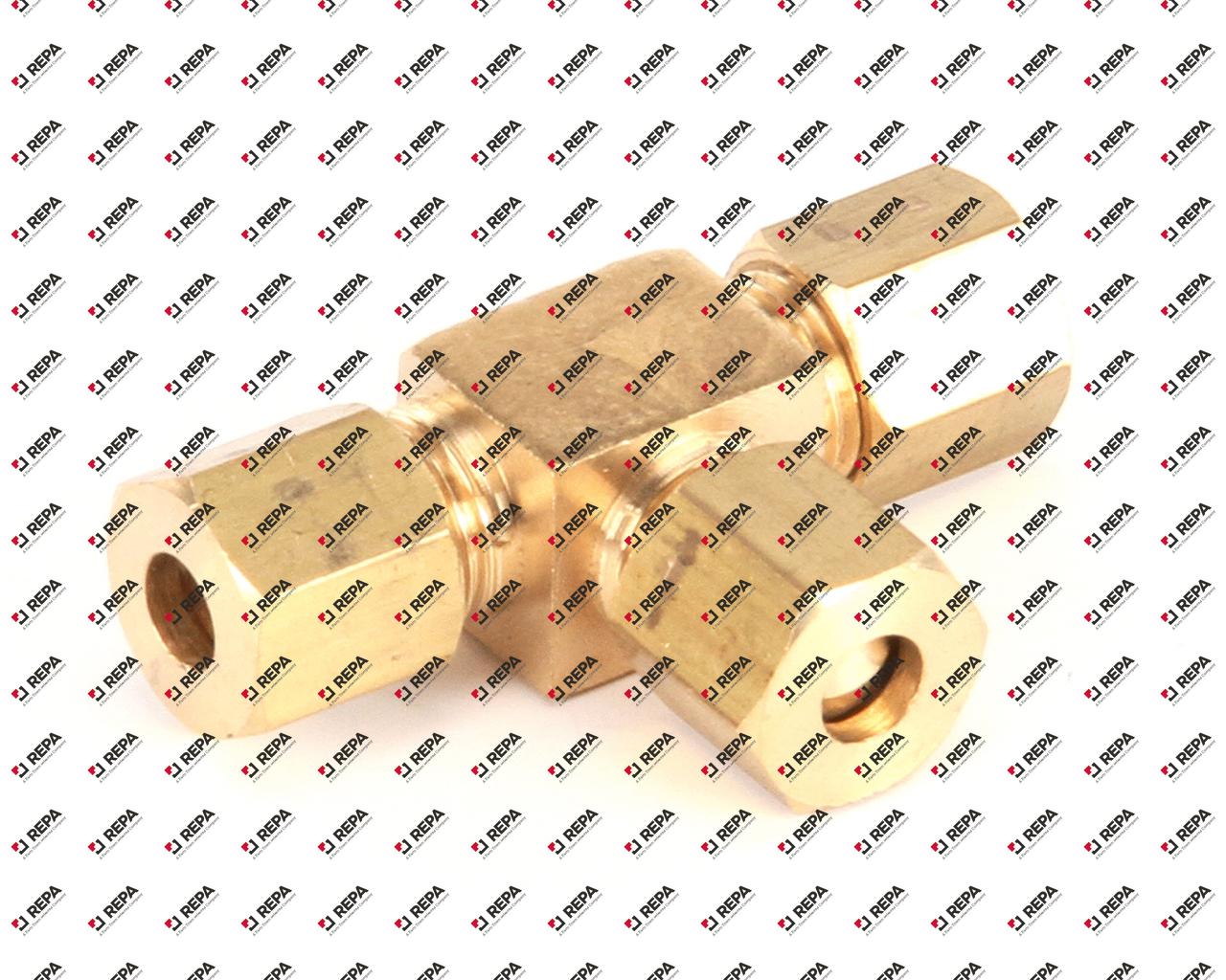 TEE, 3/16 COMPRESSION
