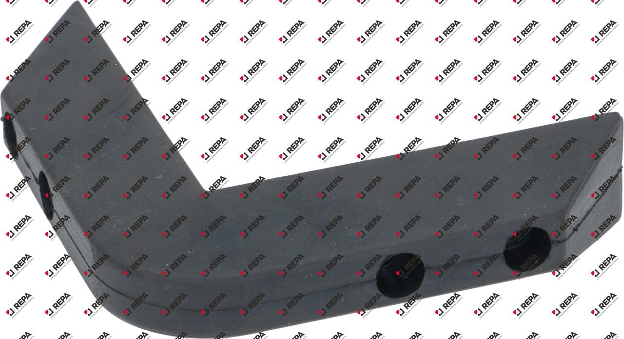 bumper angle outer length 126mm inner length 99mm