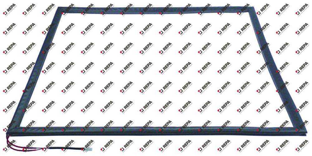 refrigeration gasket heated W 600mm L 755mm