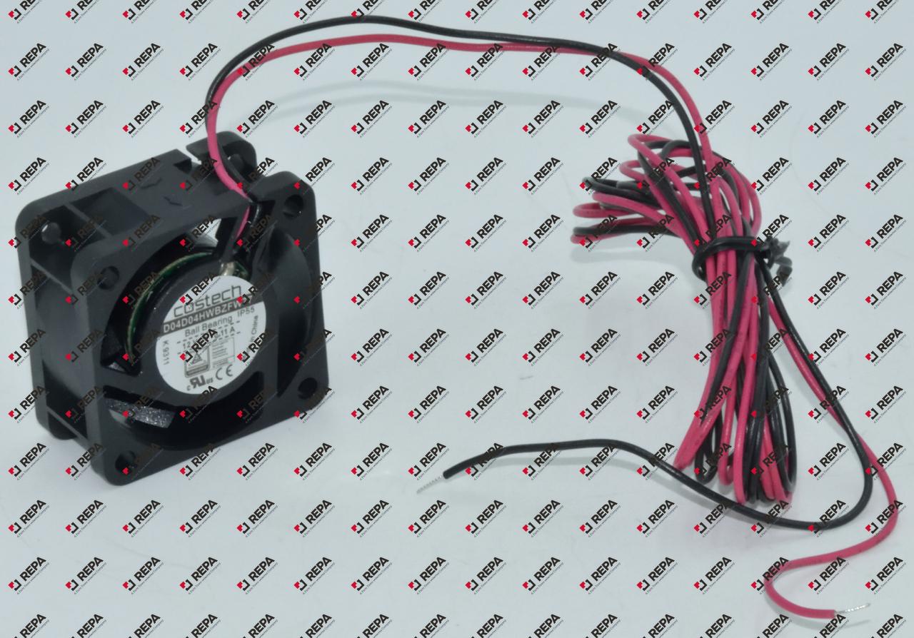 axial fan L 40mm W 40mm H 20mm 12VDC 1,6W
