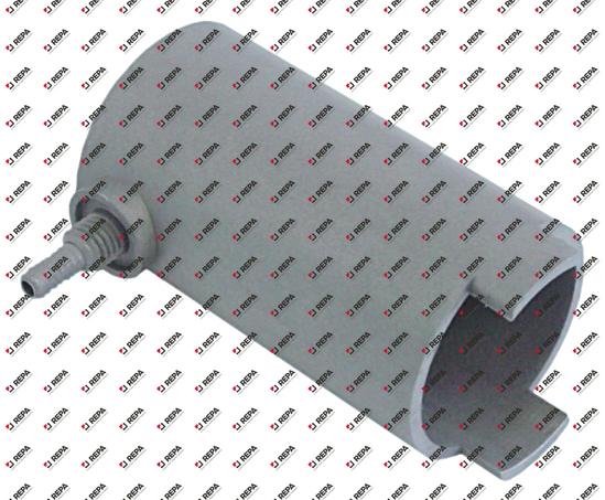 air trap L 87mm ø 50mm