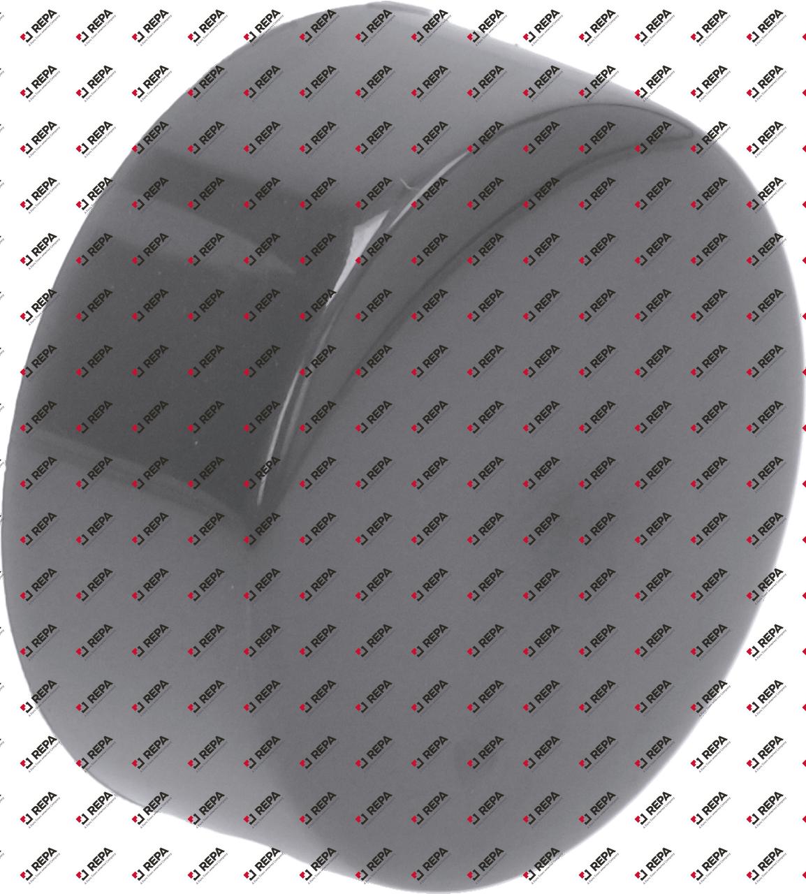 push button ø 21mm grey