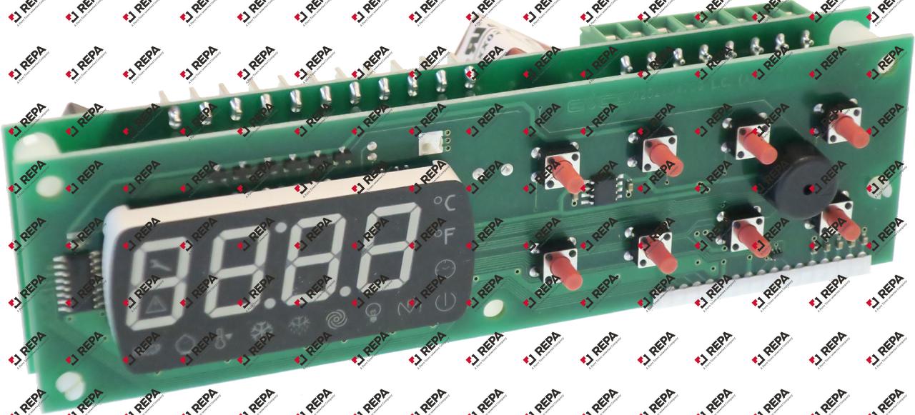 Electronic controller EVCO EVX205N7