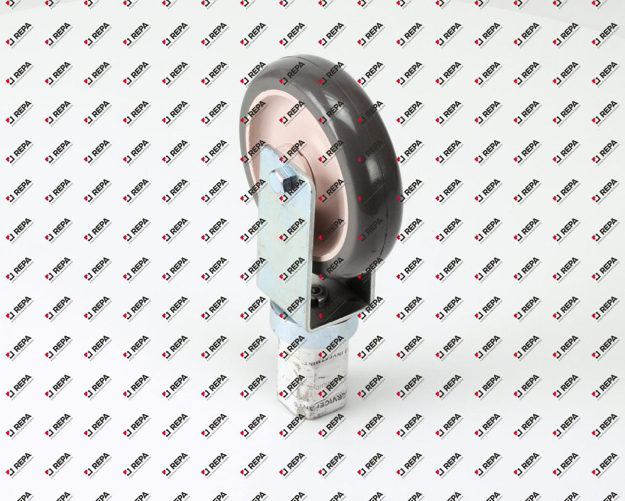 CASTER,STEM-1.5,RIGID 5WHEEL