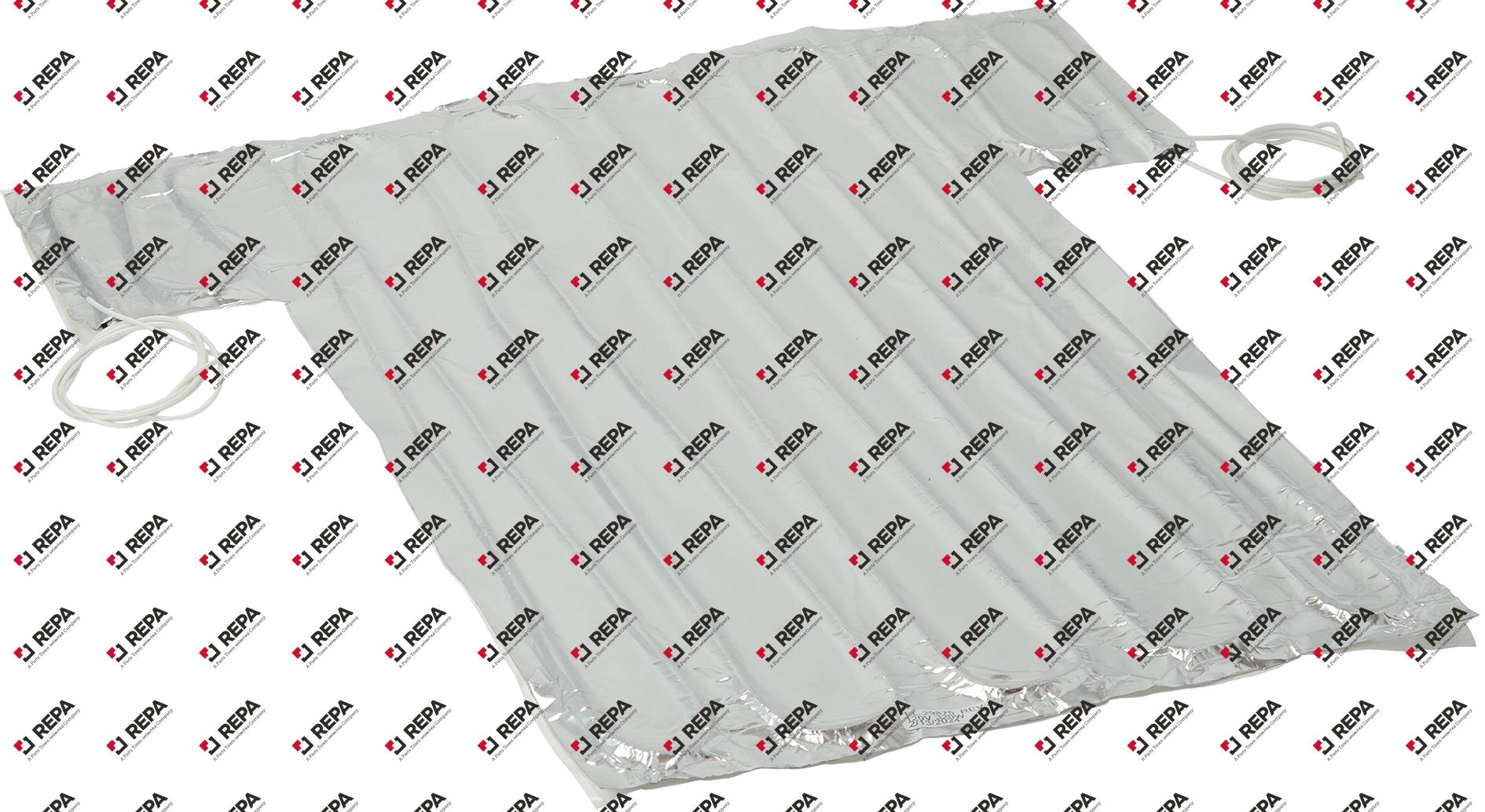 Componente, 320 W, almohadilla de lámina en forma