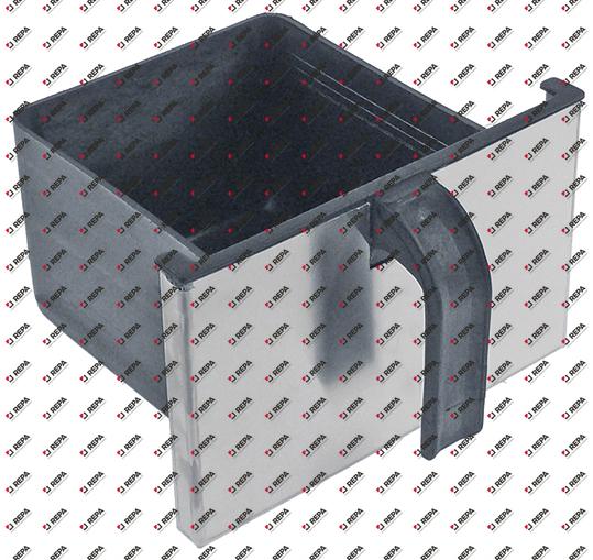 grease collecting tray L 150mm W 180mm H 113mm