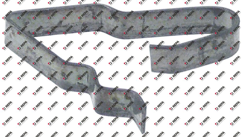 support ressort pour sonde de température L 29mm