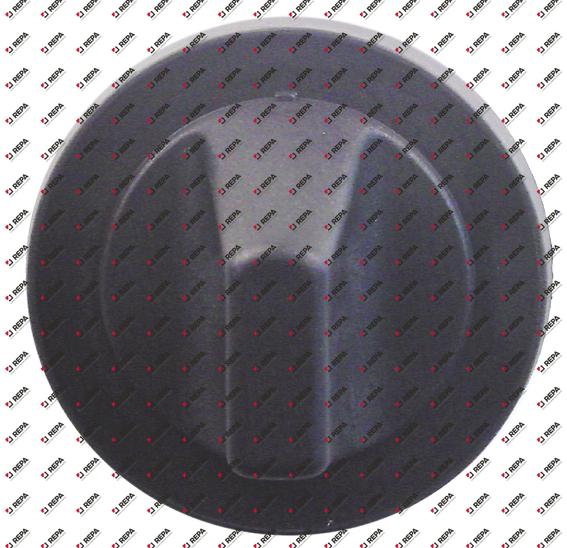knob without symbol ø 72mm shaft ø 10x8mm