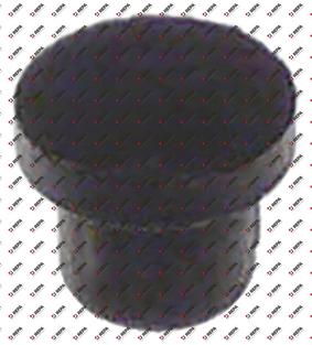 tappo incasso ø 7mm ø 9,9mm H 8mm gomma conf. 1 pz