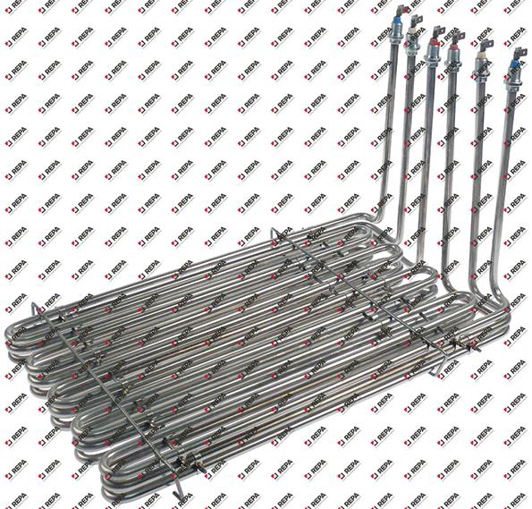 Heizkörper 1200W 400V HK 3 L 390mm B 270mm H 233mm
