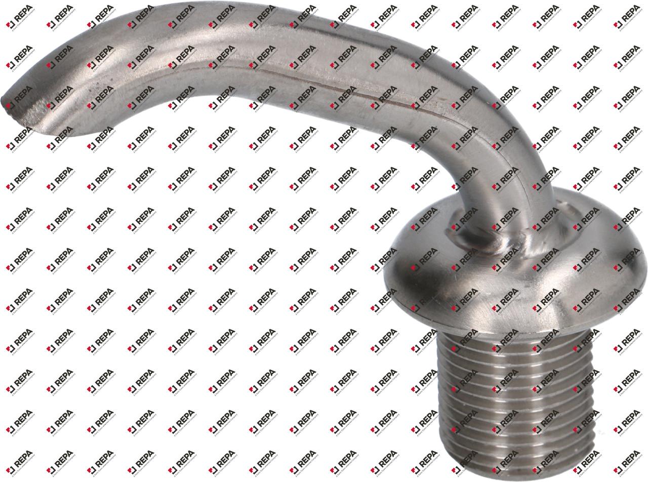 Einlaufrohr Anschluss 3/8" AG Rohr ø 10mm