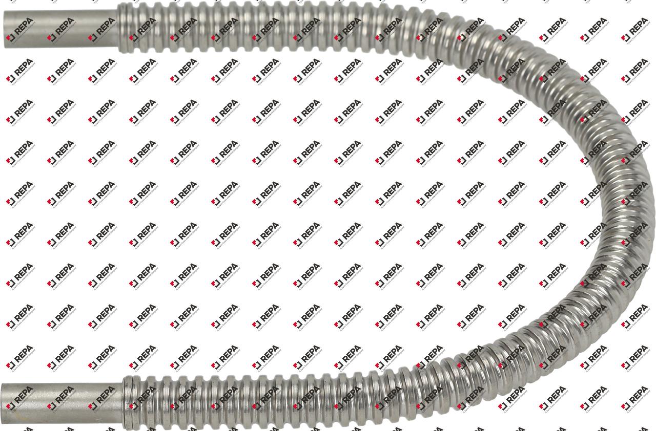 Gasleitung Anschluss ø10mm L 400mm AD ø 13mm CNS