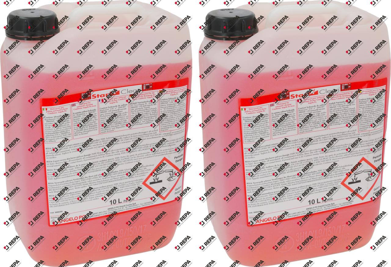 Detergente  conf. 2x10l