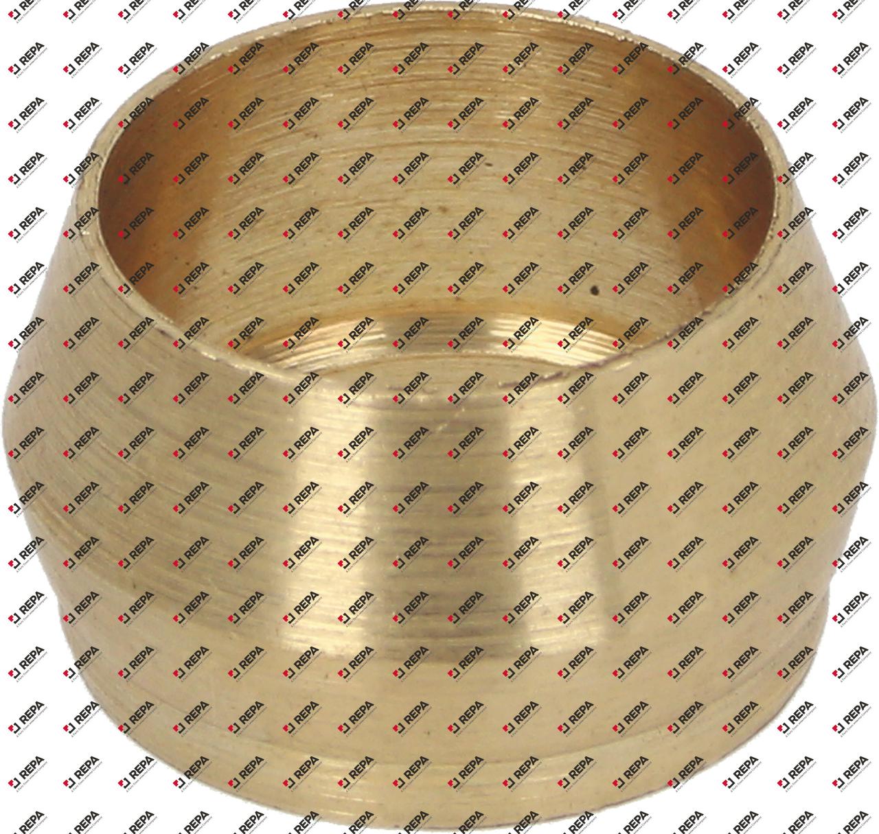 olive with collet for pipe ø 10mm D2 ø 9mm L 8mm