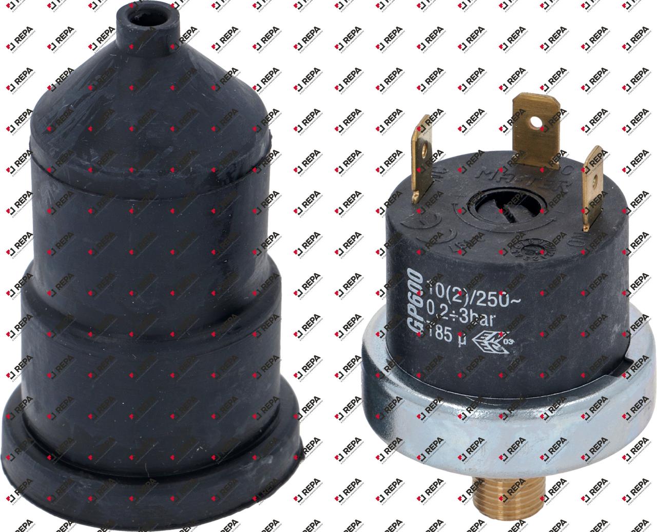 Pressostat gamme de pression 0,2-3,0mbar