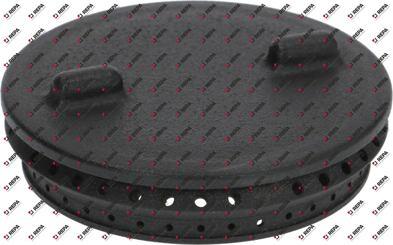 Chapeau de brûleur ø 80mm 4kW