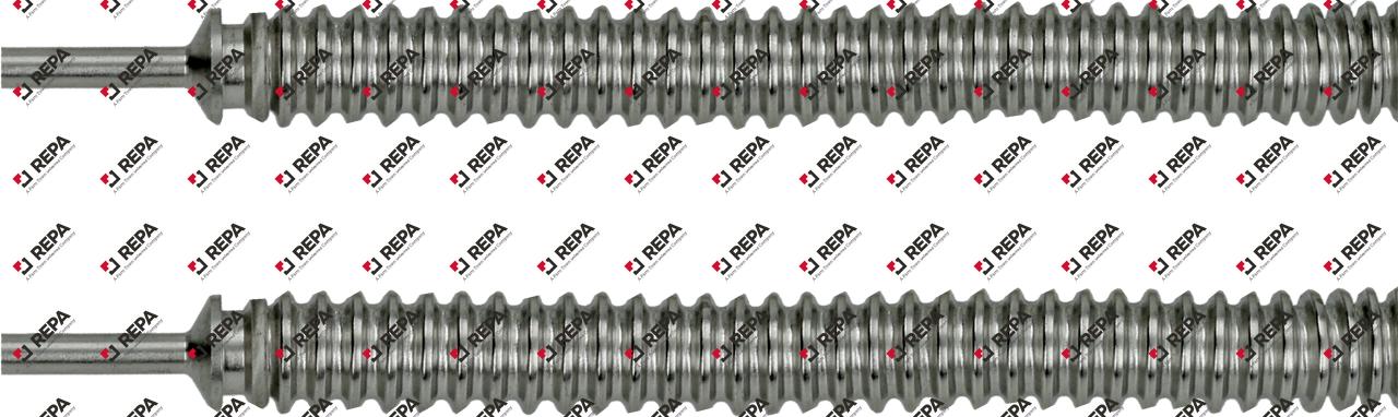 Zündgasleitung Rohr ø 4mm L 400mm Aluminium