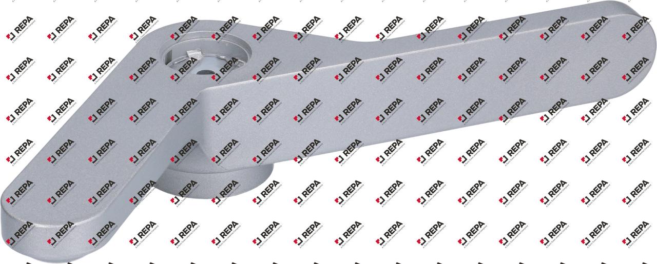 Türgriff für Kombidämpfer L 210mm B 170mm H 55mm