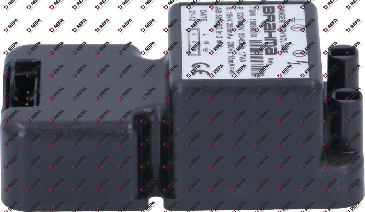 Allumeur électrique sorties 2 220-240VAC