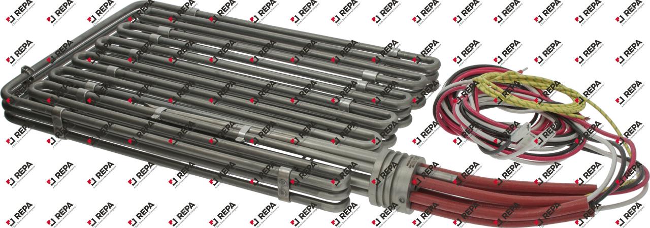 Heizkörper 18000W 400V HK 3 EP links L 395mm