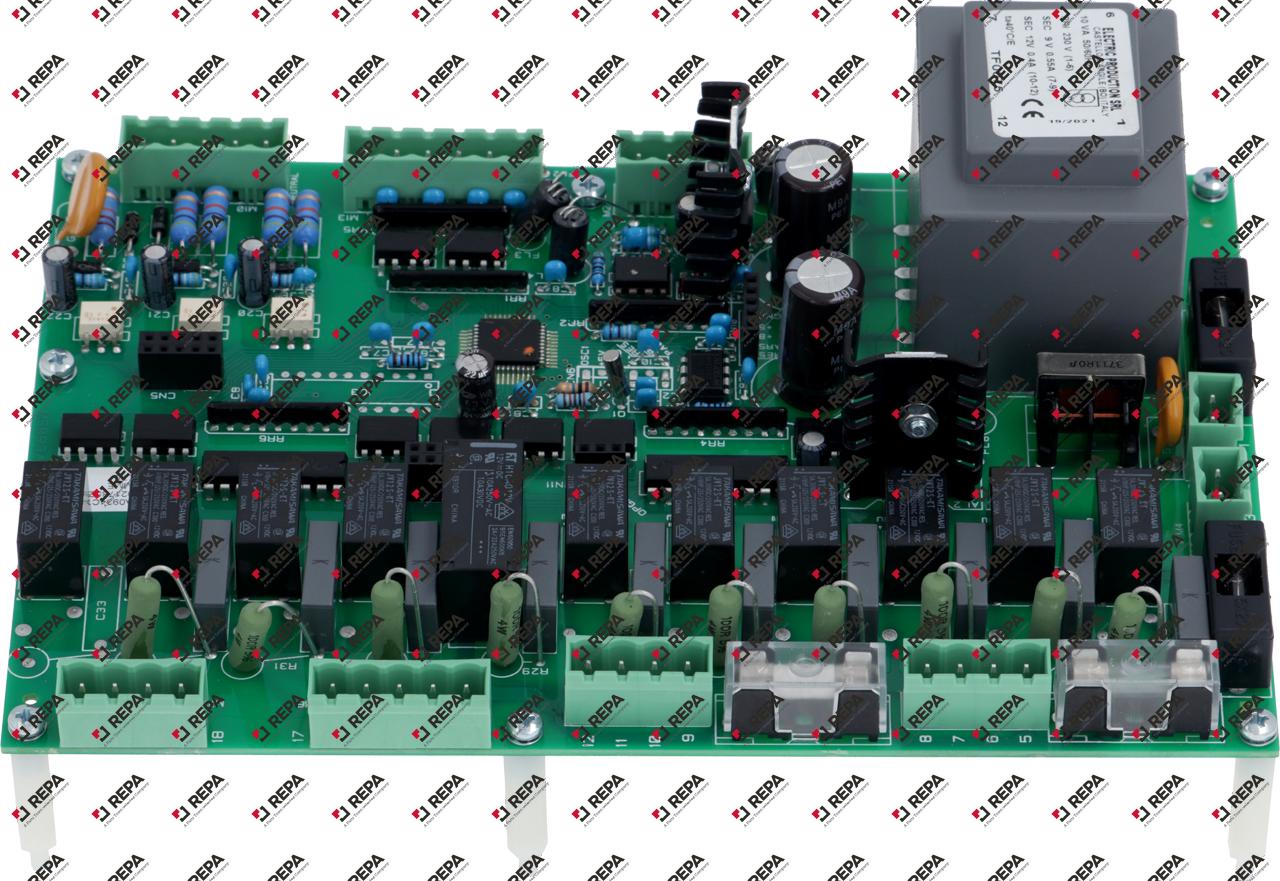 PCB combi-steamer FM1011 suitable for ANGELO PO