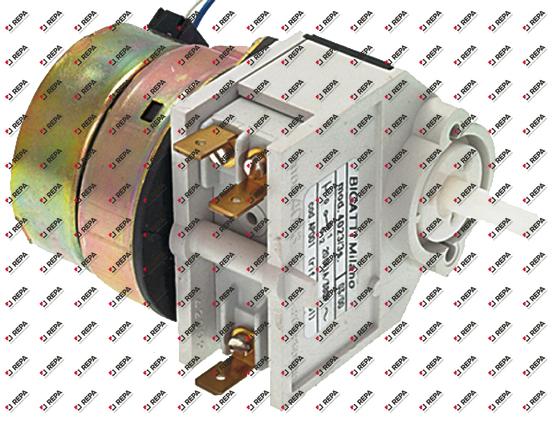 timer chambers 1  operation time 3s 230 V shaft