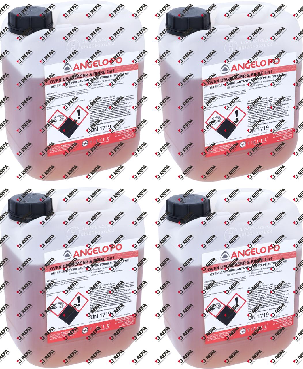 Detergente  conf. 4x5 kg