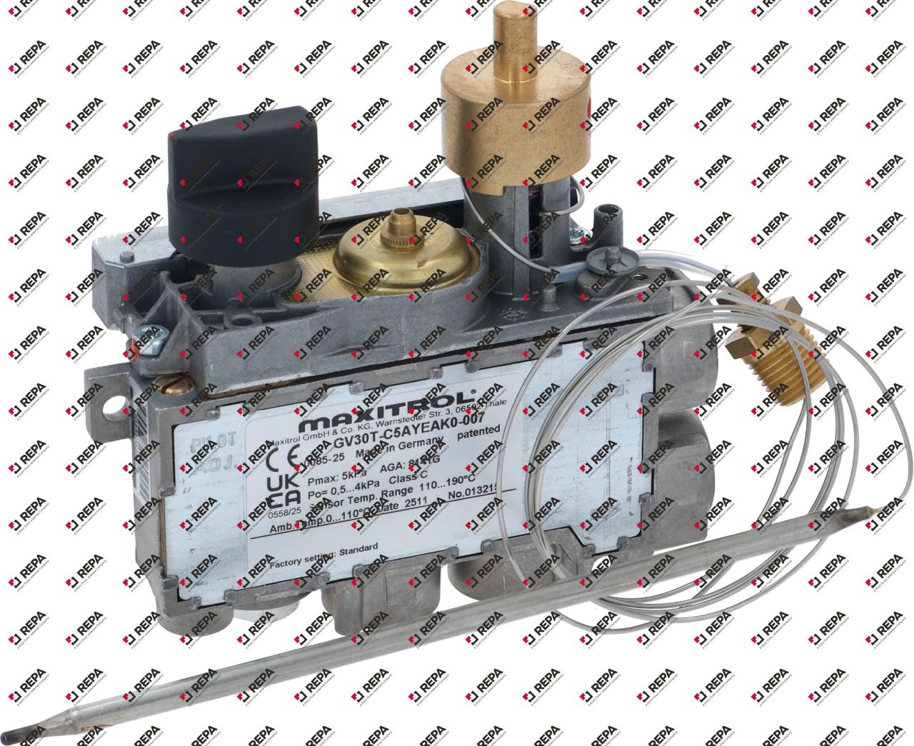 VALVOLA 110-190°C