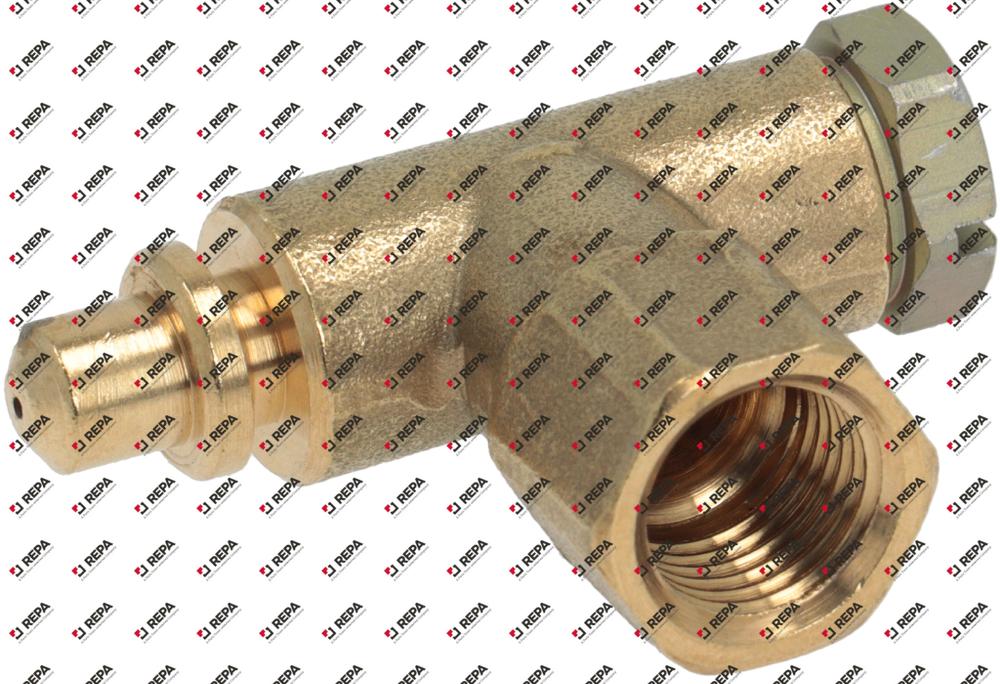 PILOT BODY WITH INJECTOR Ø 0,40MM