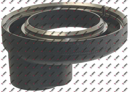Brennerkopf für Brennerdeckel ø 130mm