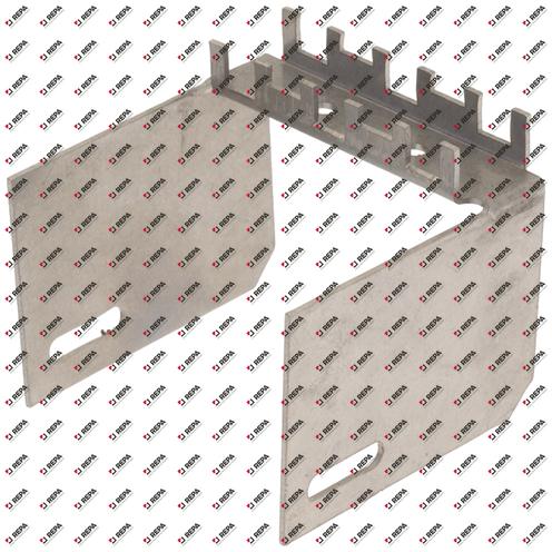 pilot burner bracket