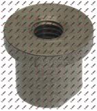 Lagerbuchse D1 ø 13mm D2 ø 10mm Gesamthöhe 11mm M5