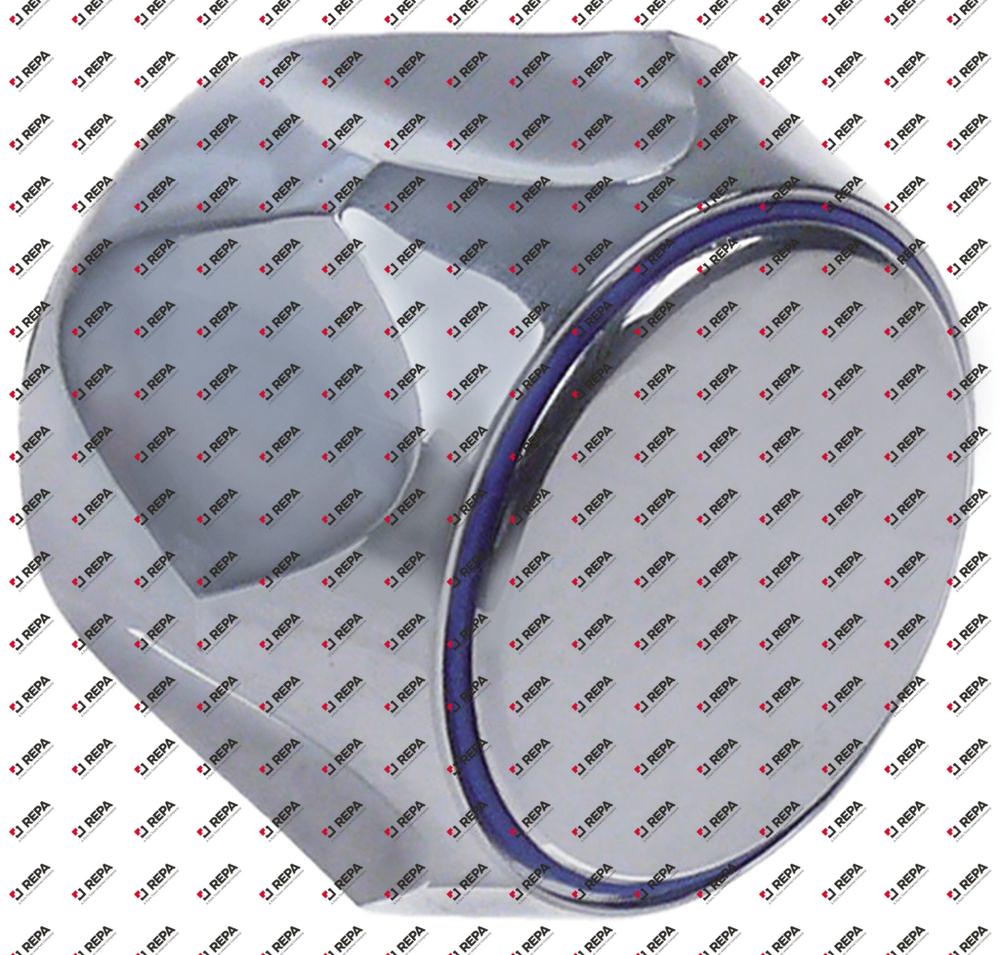 Sterngriff kalt Baulänge 36mm Achsaufnahme ø 8mm