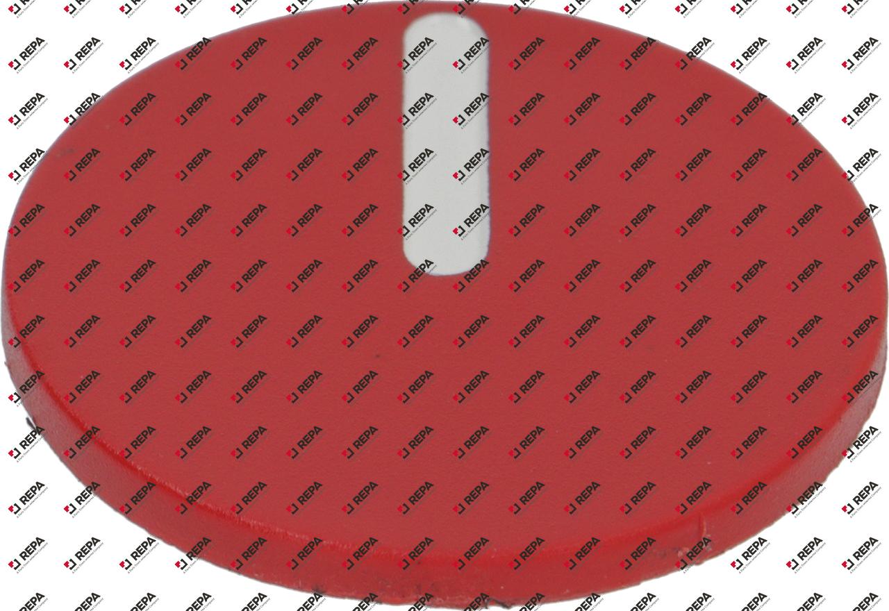 cover cap switch zero mark ø 32mm red knob