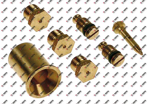 jeu de injecteurs gaz gaz naturel ANGELO PO 0G0FT