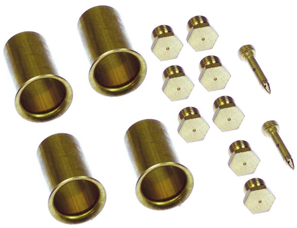 gas injector set LPG gas fryer 2 basins ANGELO PO
