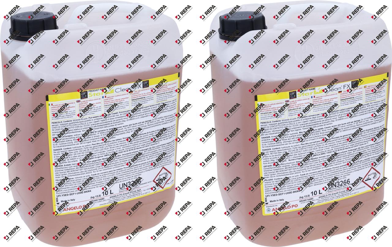 Detergente FX conf. 2x10l