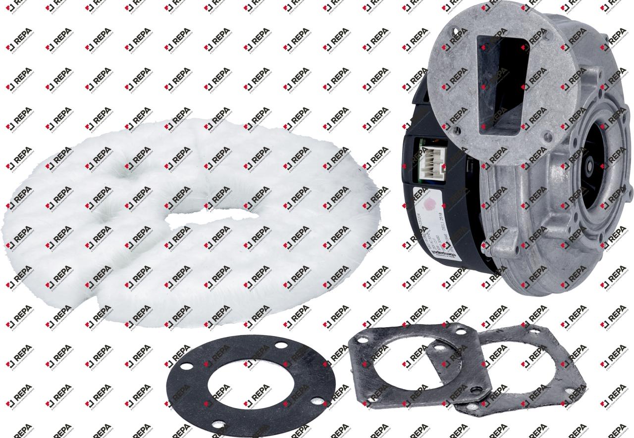 Brennergebläse Kombidämpfer 230V 65W LA 50mm