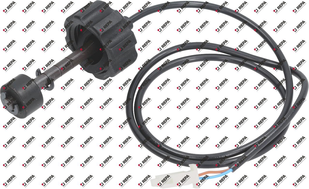 float switch 1NO ø 12mm mounting ø 8mm 24V 0,2A