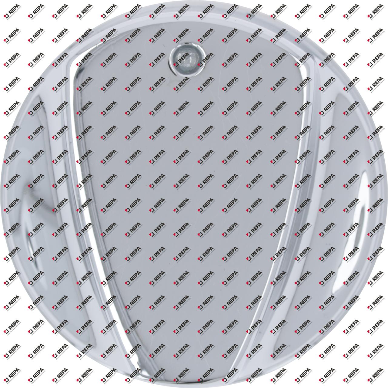 KNOB SILVER ø 54 MM