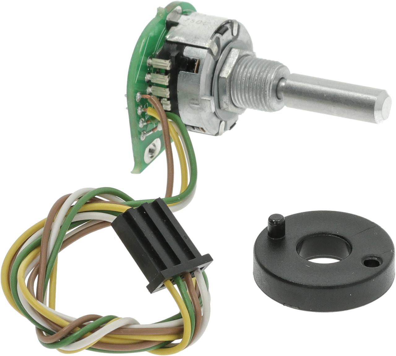 Encoder Achse ø 6x4,6mm für Kombidämpfer