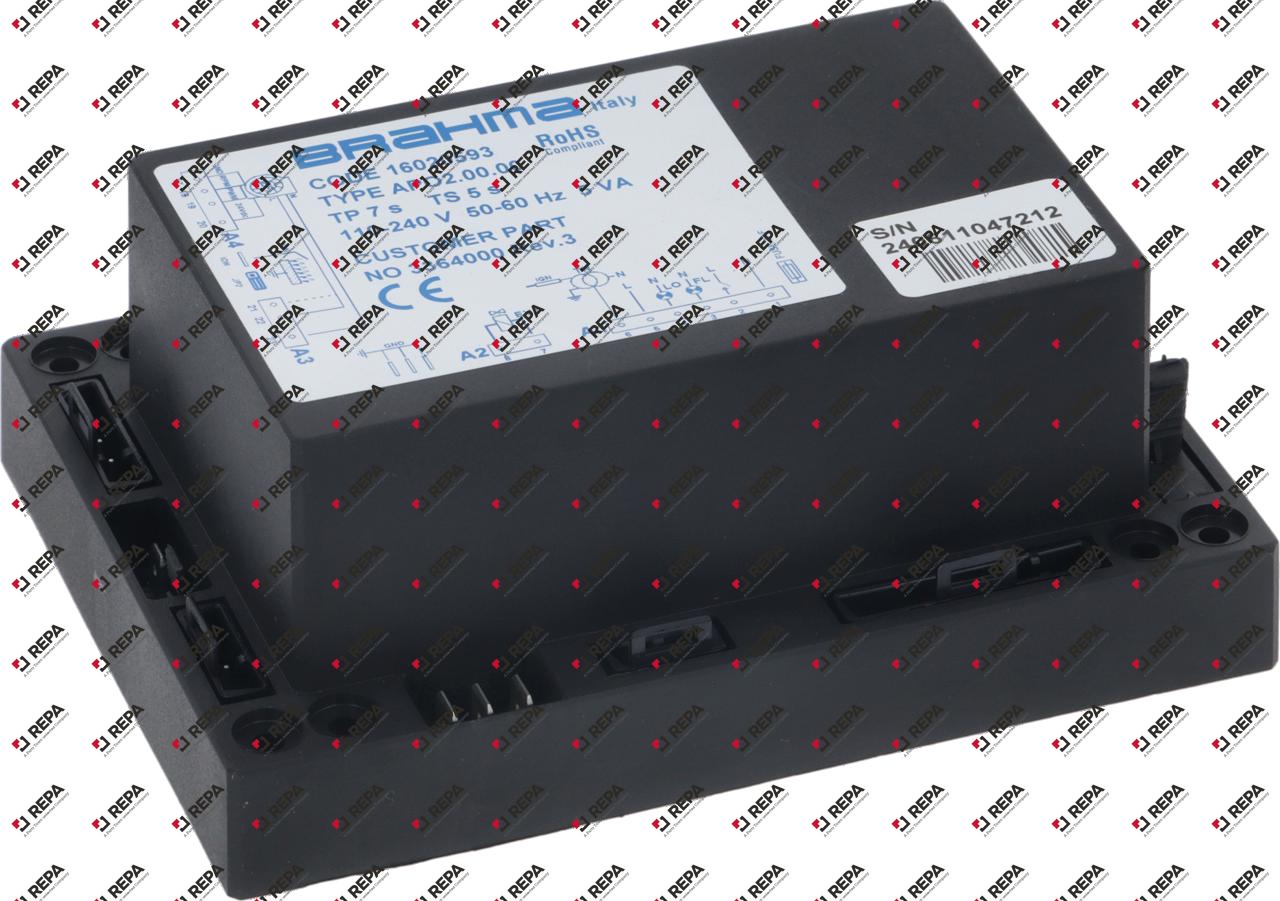 PCB for combi-steamer ANGELO PO L 140mm W 100mm