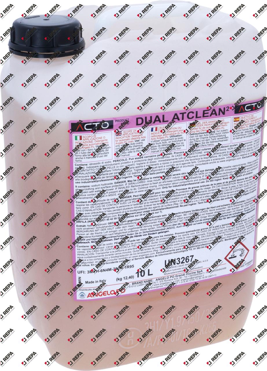Detergente Dual AT clean 2 conf. 20x10l