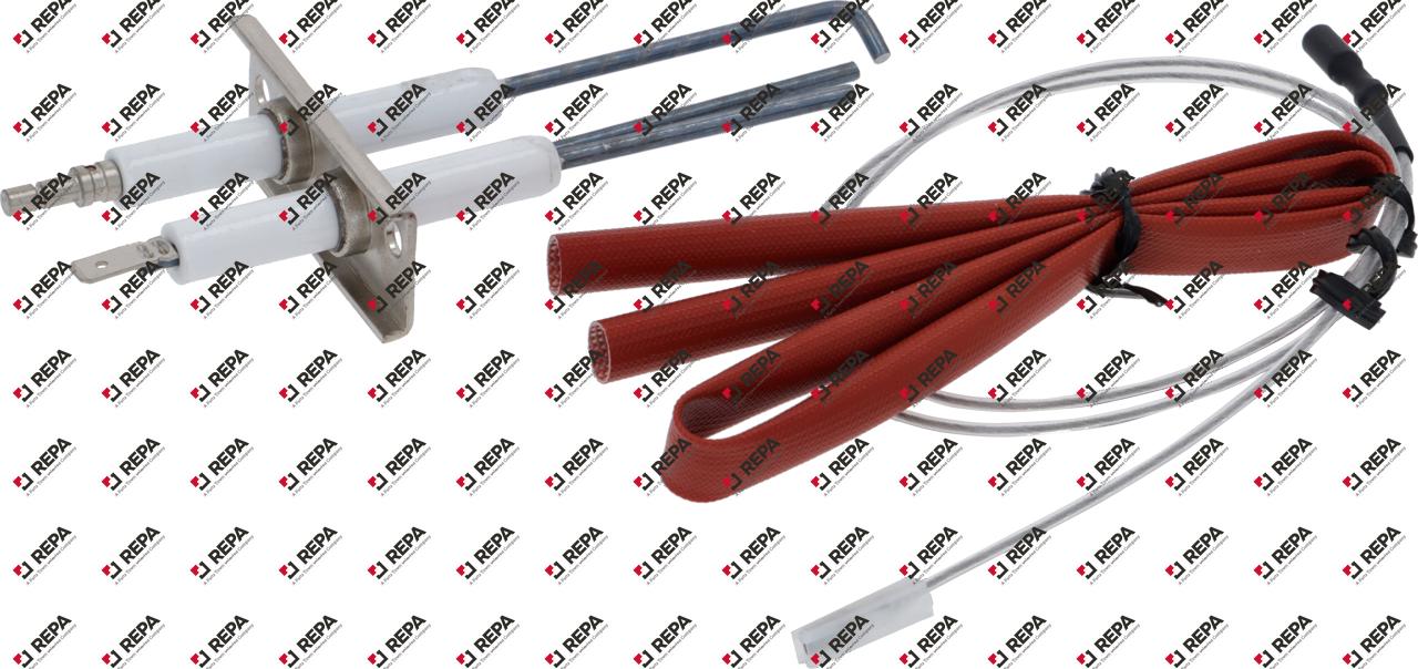 electrodo de encendido longitud brida 56mm
